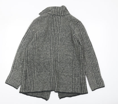 Womens UK Size S Joseph A Grey Cardigan Jumper