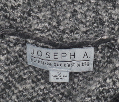Womens UK Size S Joseph A Grey Cardigan Jumper