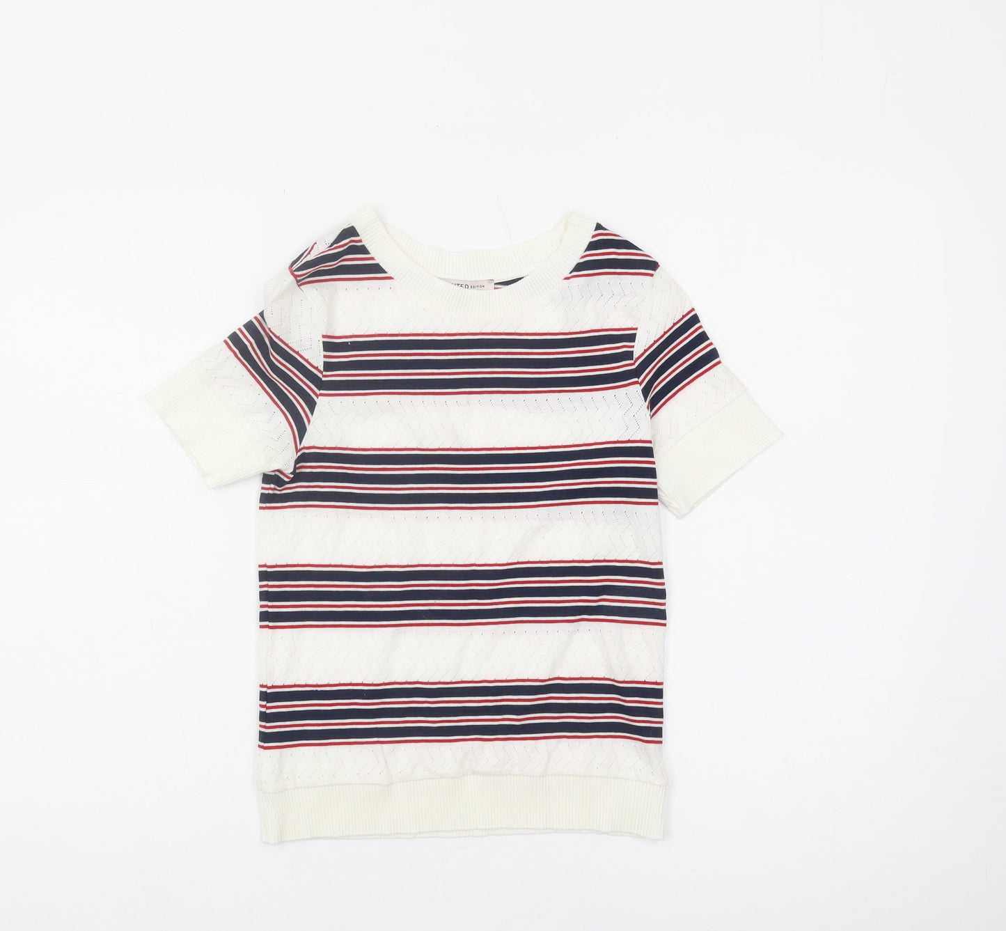 Womens UK Size 8 Marks and Spencer Multicoloured Pullover Jumper