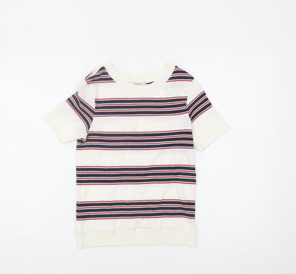 Womens UK Size 8 Marks and Spencer Multicoloured Pullover Jumper