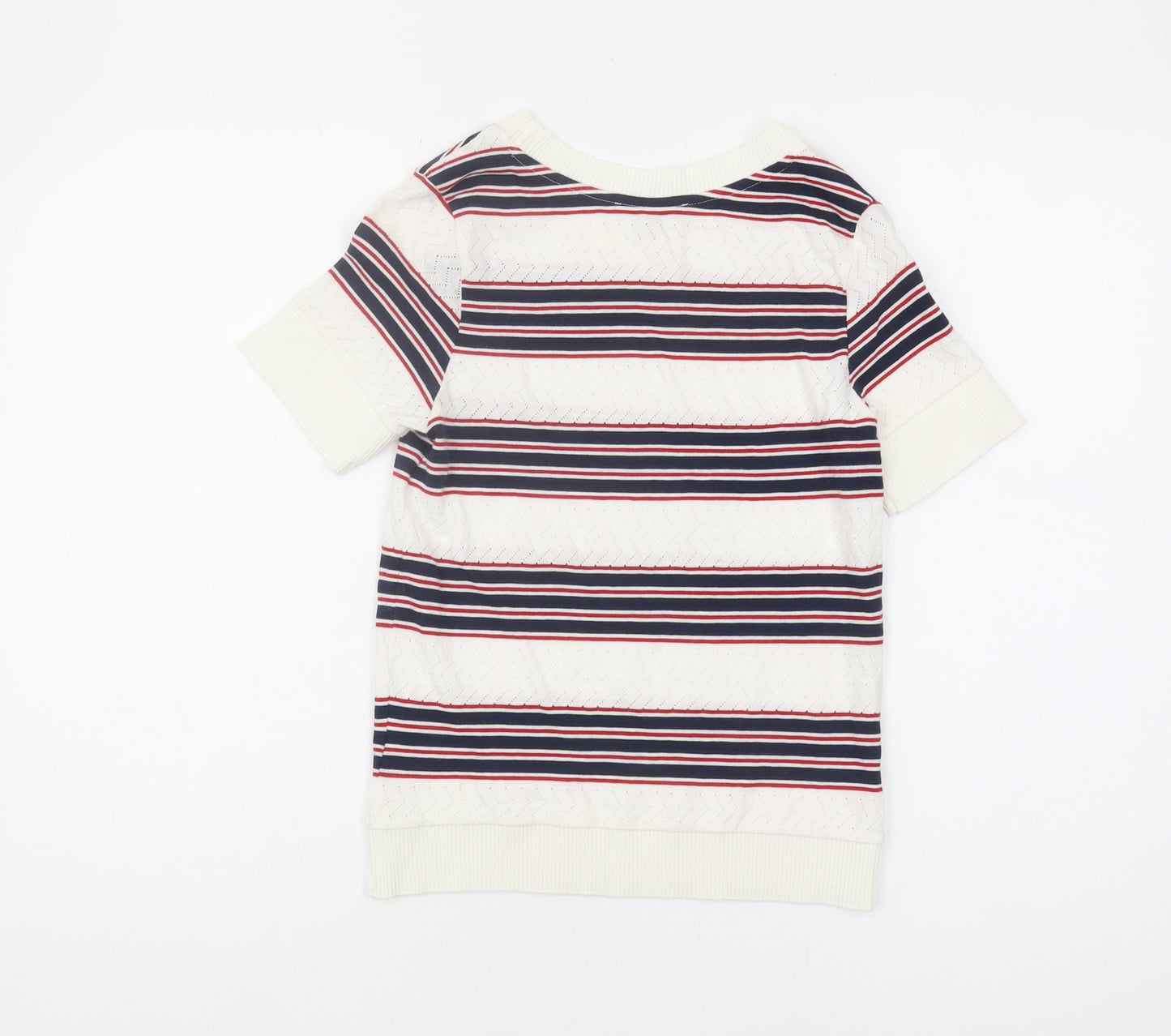 Womens UK Size 8 Marks and Spencer Multicoloured Pullover Jumper