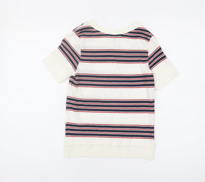 Womens UK Size 8 Marks and Spencer Multicoloured Pullover Jumper