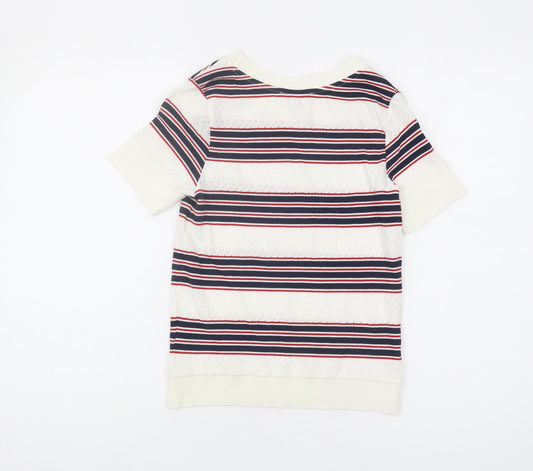 Womens UK Size 8 Marks and Spencer Multicoloured Pullover Jumper