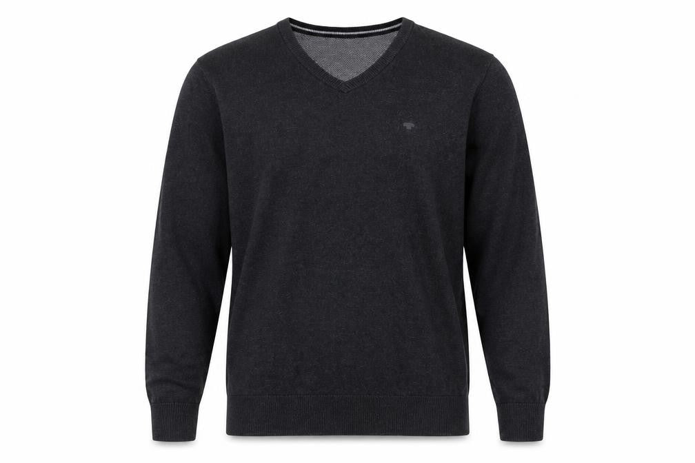 Mens UK Size S TOM TAILOR Black Pullover Jumper