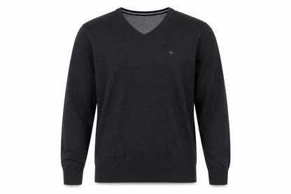 Mens UK Size S TOM TAILOR Black Pullover Jumper