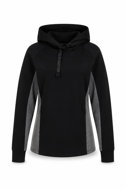 Myprotein Women's Black & Grey XS Pullover Hoodie