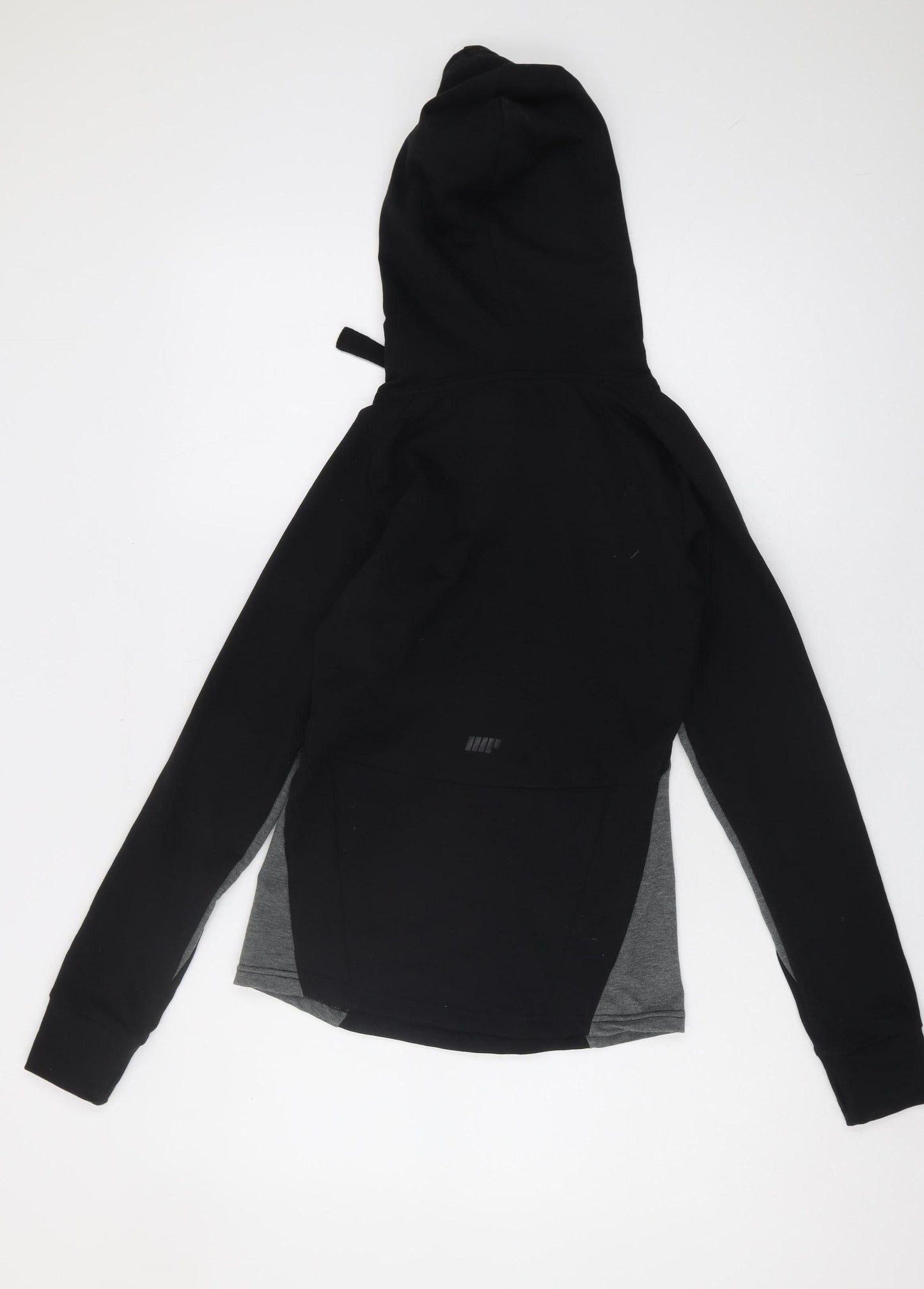 Myprotein Women's Black & Grey XS Pullover Hoodie