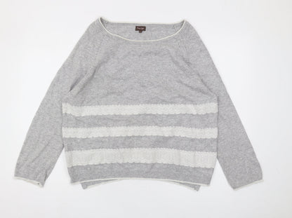 Womens UK Size 12 Phase Eight Grey  Jumper