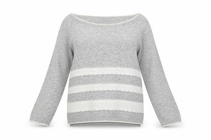 Womens UK Size 12 Phase Eight Grey  Jumper