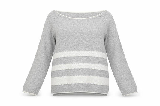 Womens UK Size 12 Phase Eight Grey  Jumper