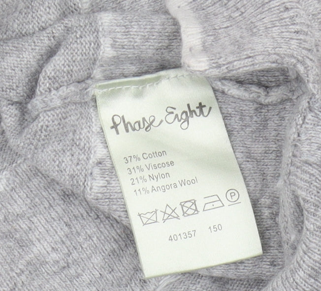 Womens UK Size 12 Phase Eight Grey  Jumper