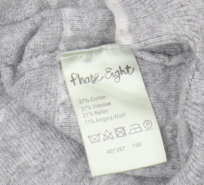 Womens UK Size 12 Phase Eight Grey  Jumper