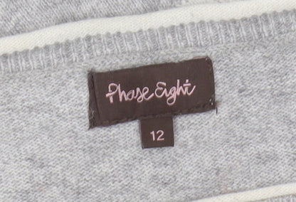 Womens UK Size 12 Phase Eight Grey  Jumper