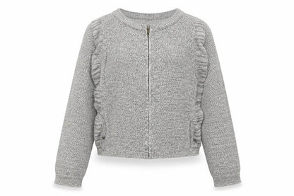 Womens UK Size 14 Marks and Spencer Grey Cardigan Jumper