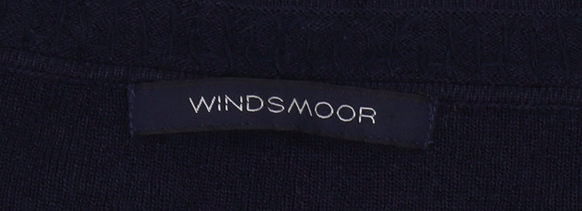 Womens UK Size M Windsmoor Blue Pullover Jumper