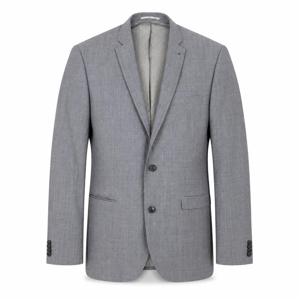 Mens UK Size 40 NEXT Regular Grey Suit Jacket