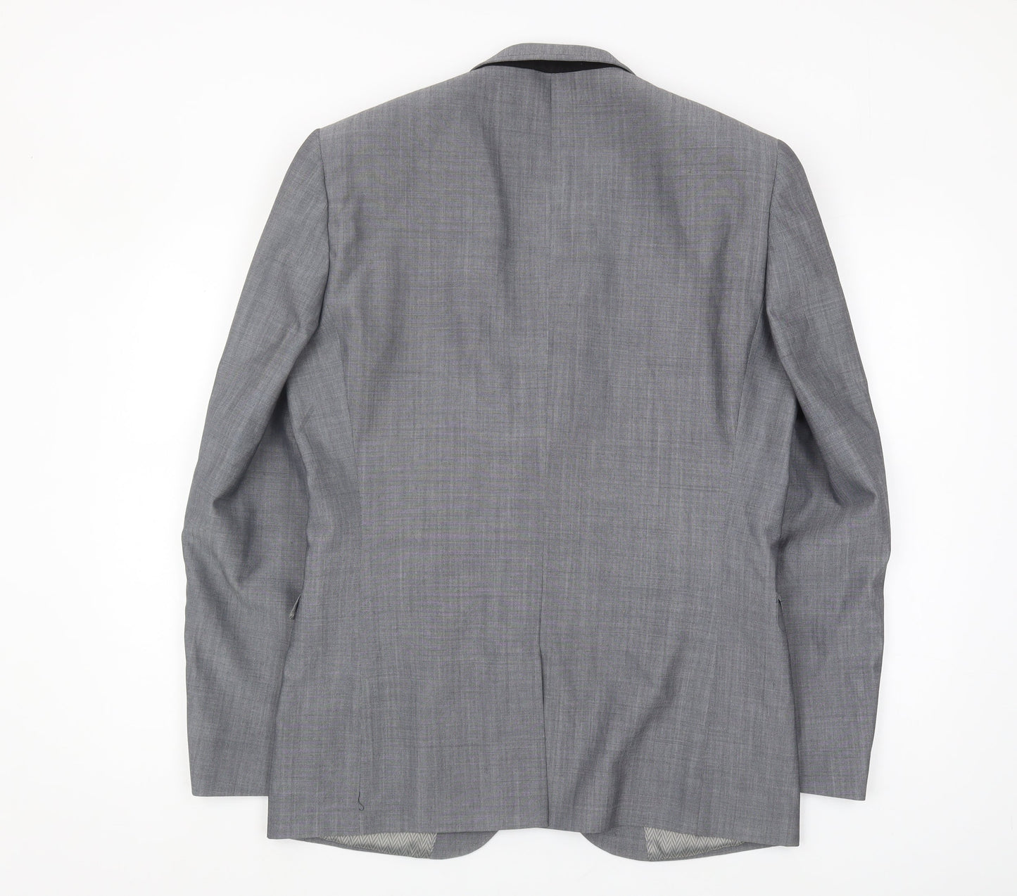 Mens UK Size 40 NEXT Regular Grey Suit Jacket