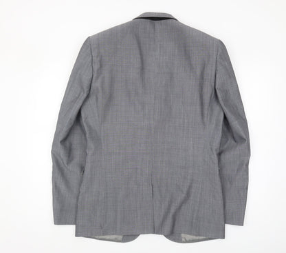Mens UK Size 40 NEXT Regular Grey Suit Jacket