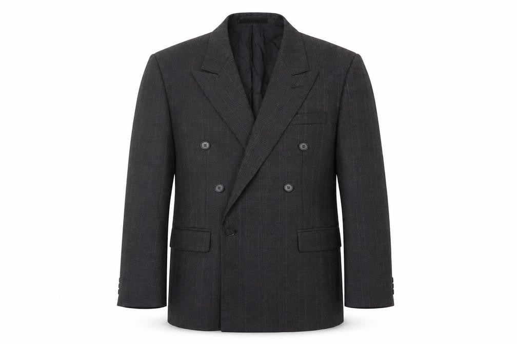 Mens UK Size 38 Burton Regular Black Suit Jacket