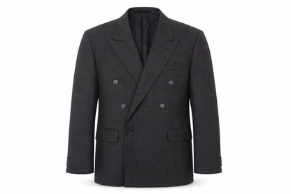 Mens UK Size 38 Burton Regular Black Suit Jacket