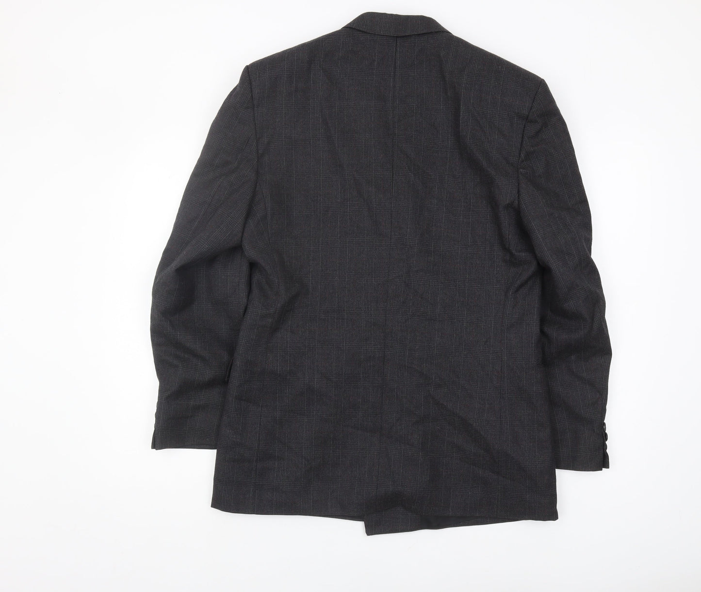 Mens UK Size 38 Burton Regular Black Suit Jacket