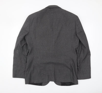 Mens UK Size 42 NEXT Regular Grey Suit Jacket