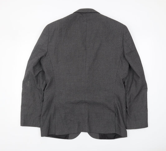 Mens UK Size 42 NEXT Regular Grey Suit Jacket
