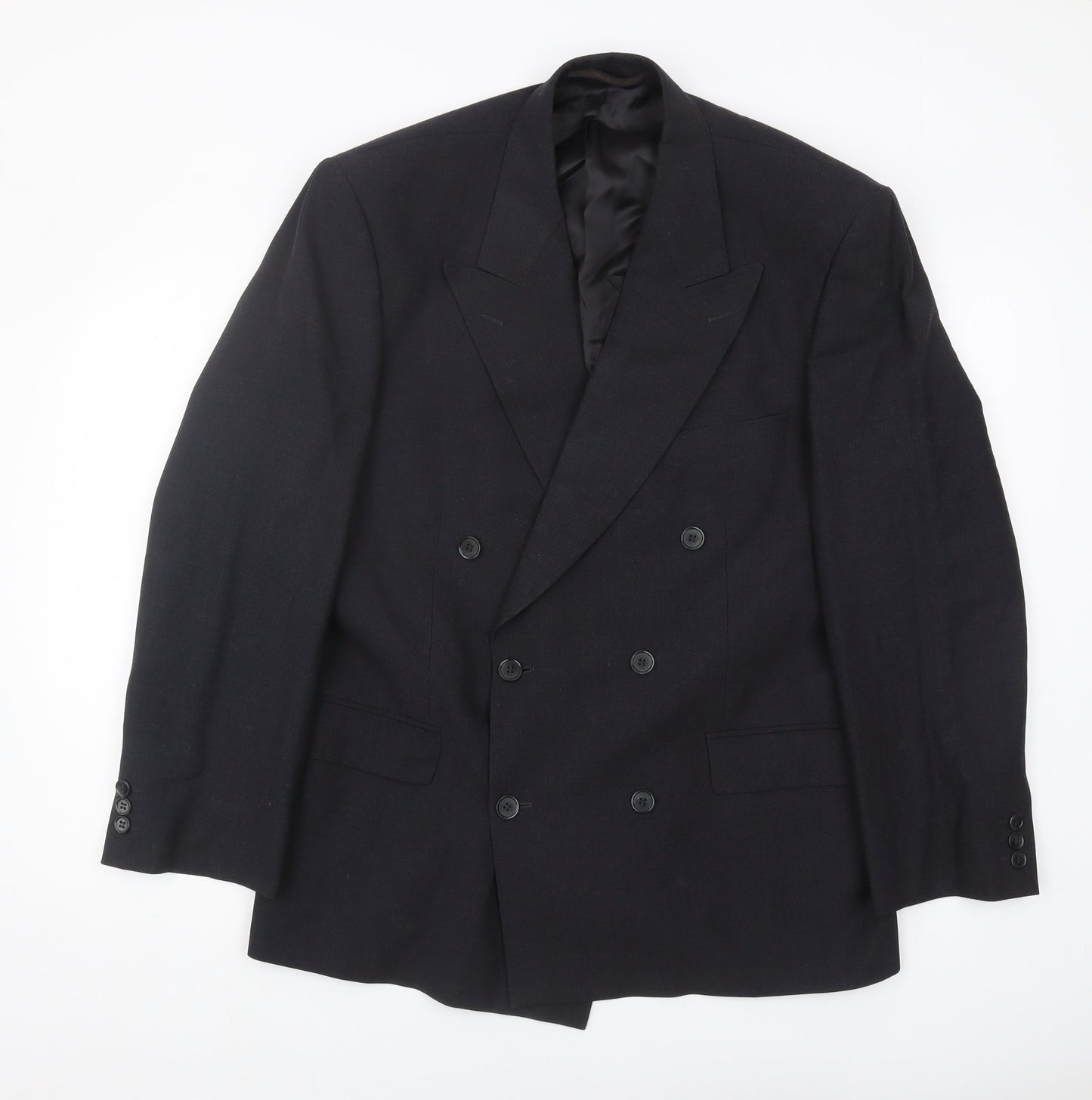 Mens UK Size 40 Marks and Spencer Regular Black Suit Jacket