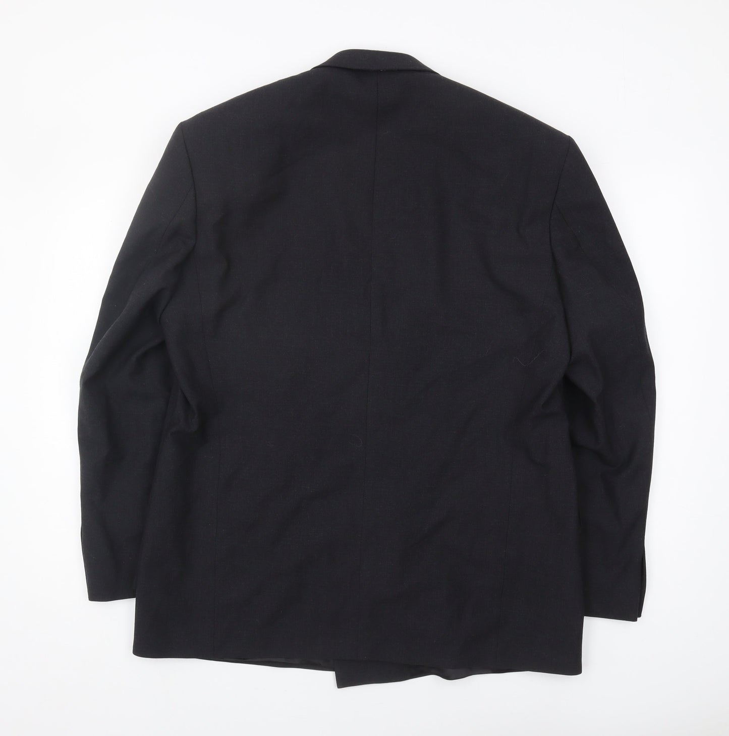 Mens UK Size 40 Marks and Spencer Regular Black Suit Jacket