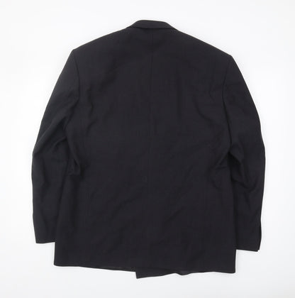 Mens UK Size 40 Marks and Spencer Regular Black Suit Jacket