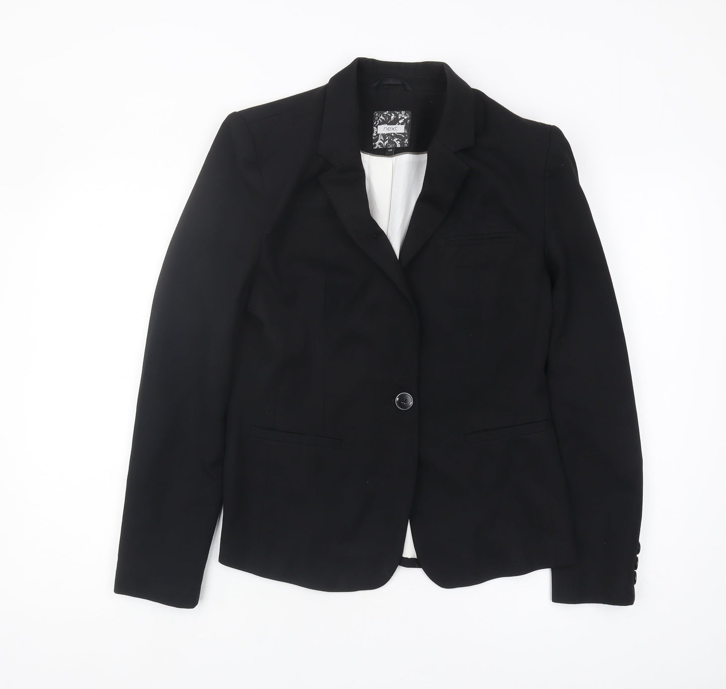 Next Women's Black Suit Jacket Size 12