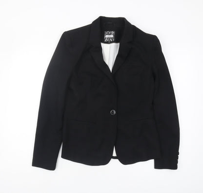 Next Women's Black Suit Jacket Size 12