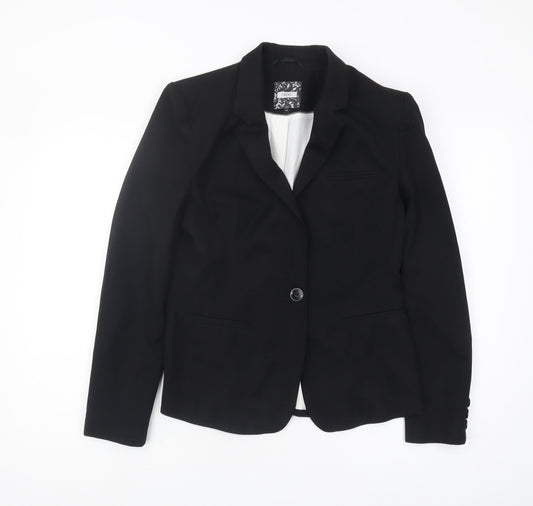 Next Women's Black Suit Jacket Size 12