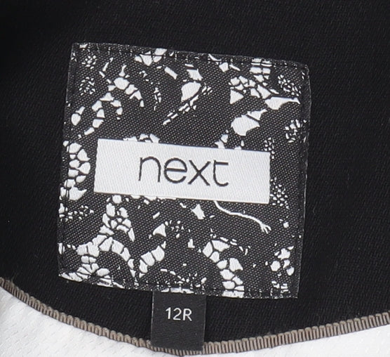 Next Women's Black Suit Jacket Size 12