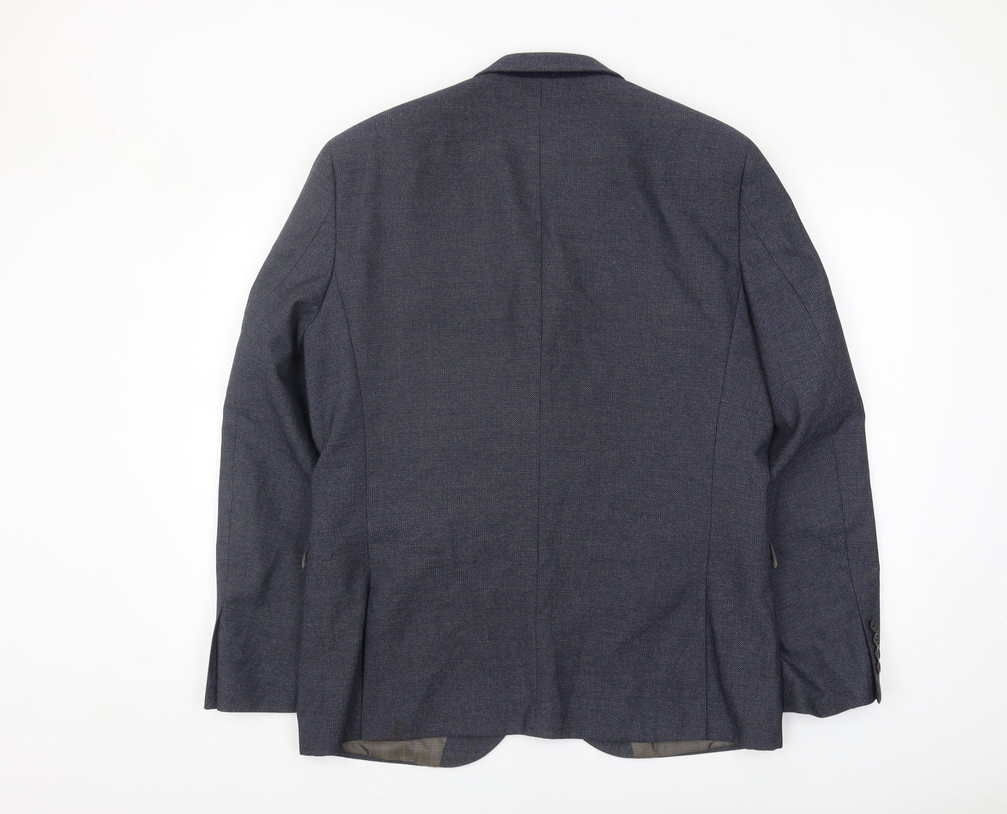 Mens UK Size 42 NEXT Regular Blue Suit Jacket