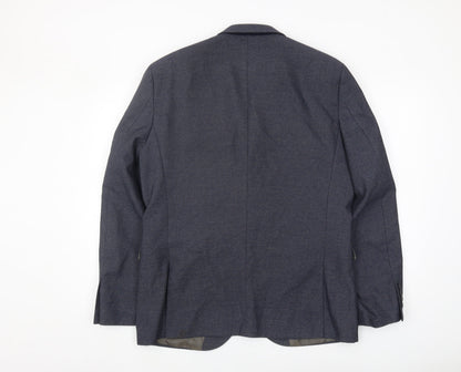 Mens UK Size 42 NEXT Regular Blue Suit Jacket