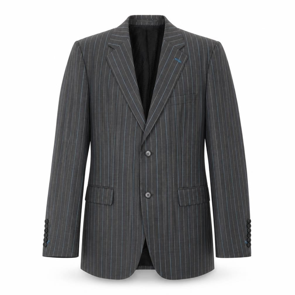 Mens UK Size 40 Gibson Regular Grey Suit Jacket