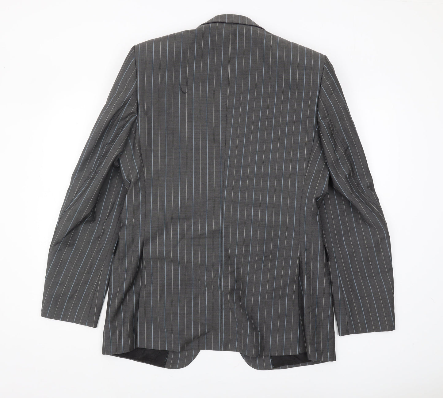 Mens UK Size 40 Gibson Regular Grey Suit Jacket