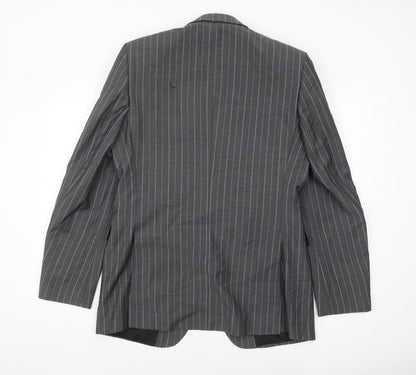 Mens UK Size 40 Gibson Regular Grey Suit Jacket