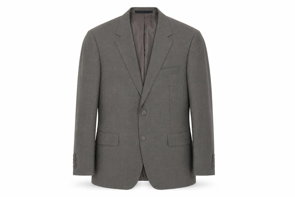 Mens UK Size 40 Marks and Spencer Regular Beige Suit Jacket