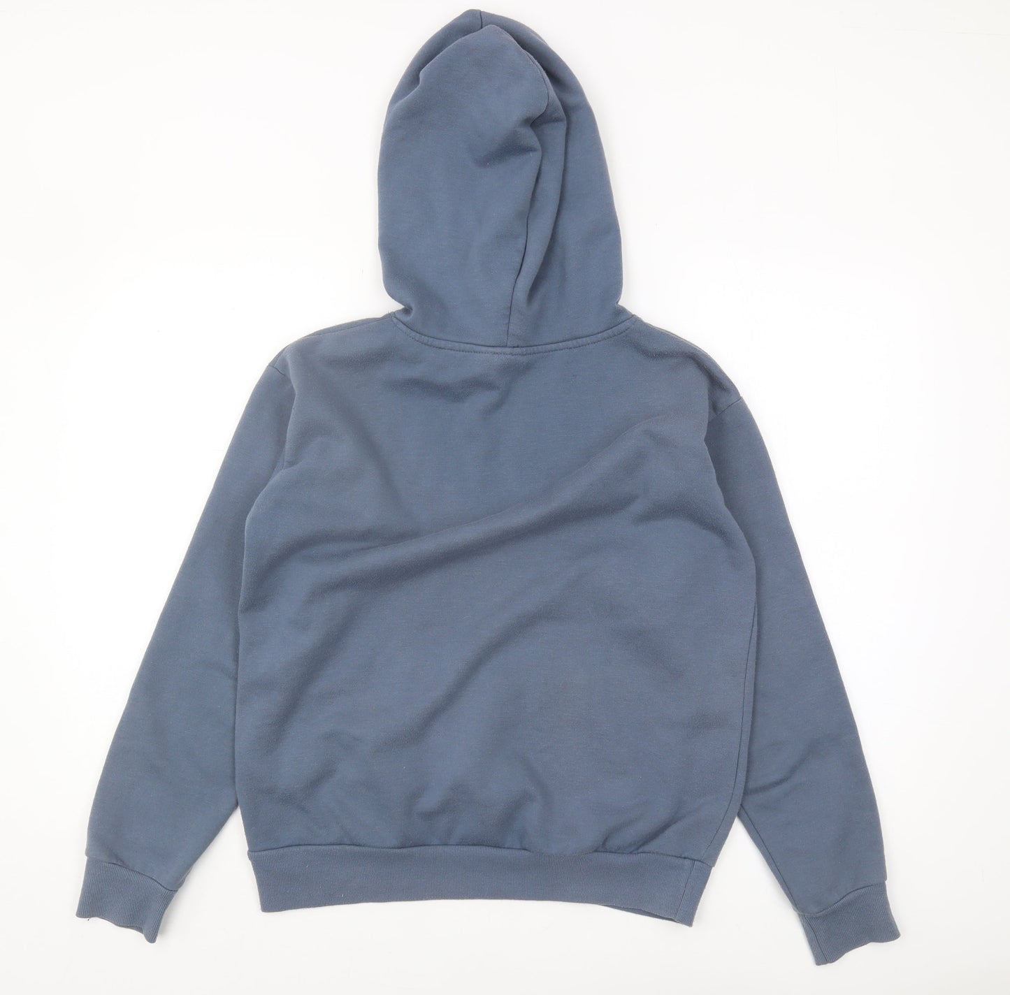 Womens UK Size XS Disney Blue Pullover Hoodie