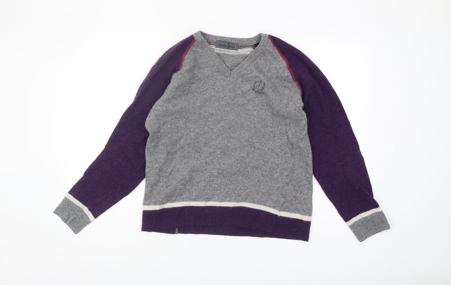 Womens UK Size M NEXT Multicoloured Pullover Jumper
