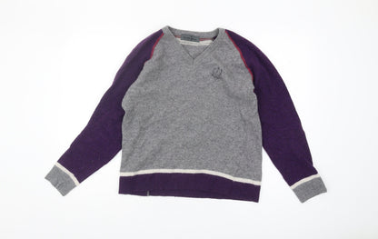 Womens UK Size M NEXT Multicoloured Pullover Jumper