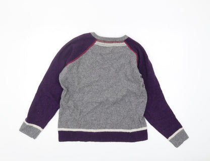 Womens UK Size M NEXT Multicoloured Pullover Jumper