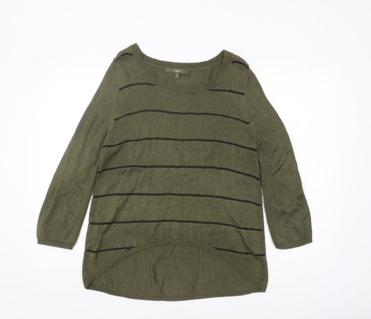 Womens UK Size 14 NEXT Green Jumper Jumper