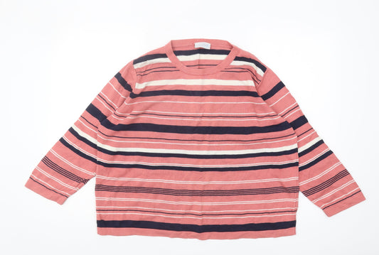 Womens UK Size 2XL Cotswold Collections Multicoloured Pullover Jumper