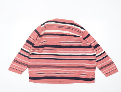 Womens UK Size 2XL Cotswold Collections Multicoloured Pullover Jumper