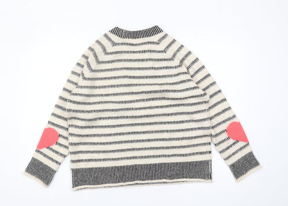 Womens UK Size 10 White Stuff Multicoloured Pullover Jumper
