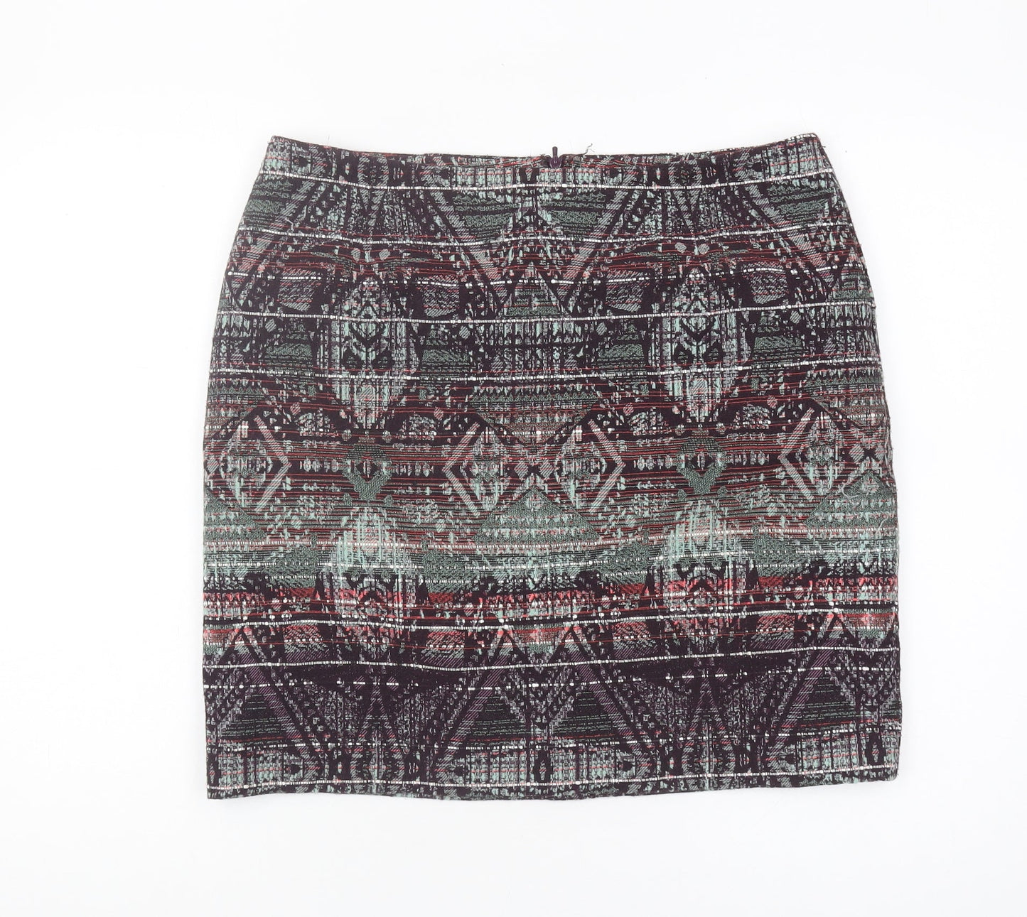 Monsoon Women's Geometric Pencil Skirt Size 14