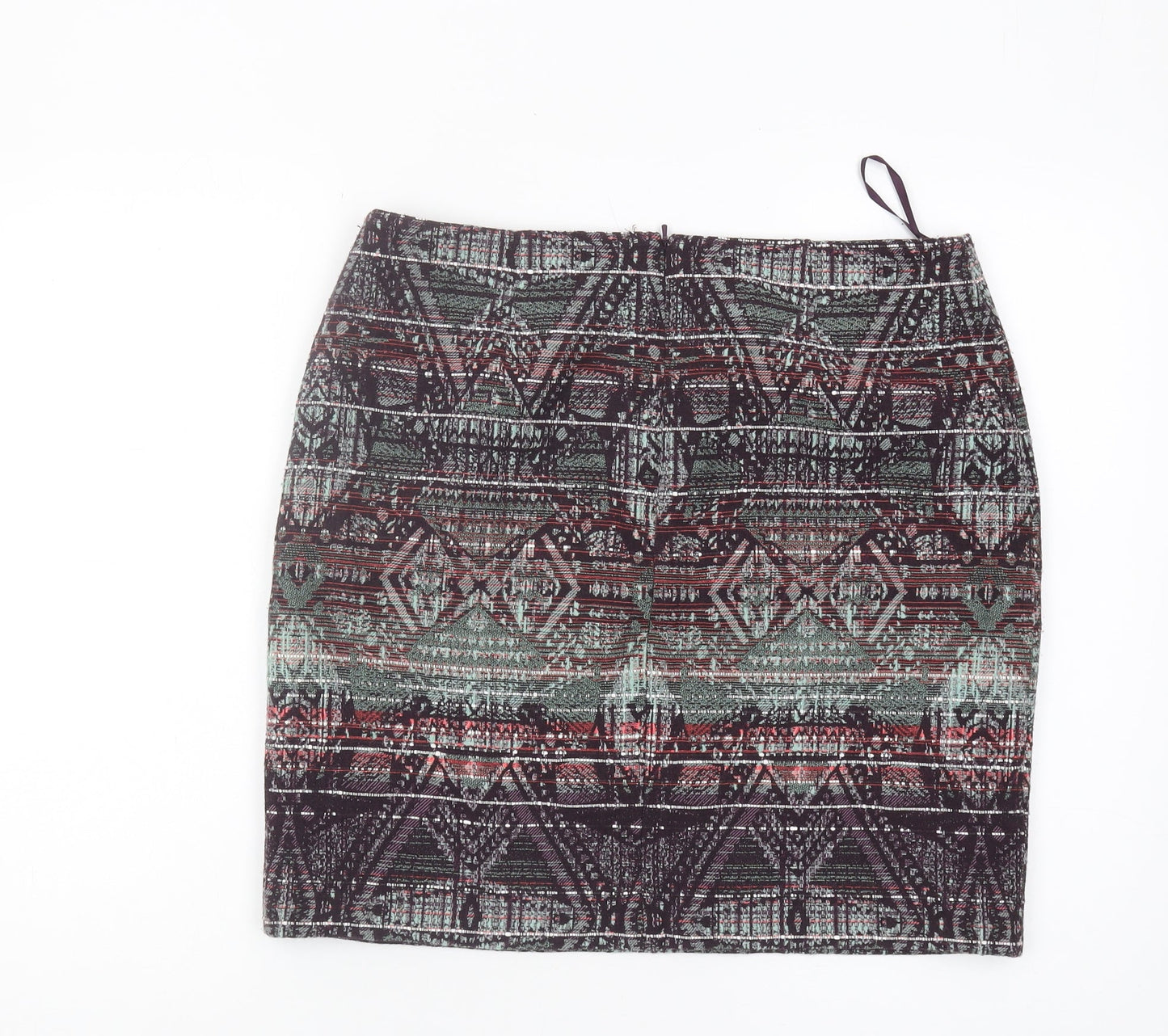 Monsoon Women's Geometric Pencil Skirt Size 14